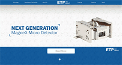 Desktop Screenshot of etp-ms.com
