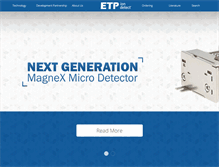 Tablet Screenshot of etp-ms.com
